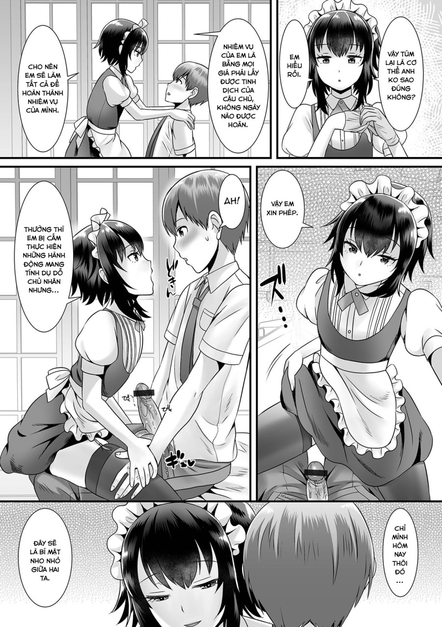 Seiki Sakushu Maid-san Oshigoto Desu Yo 