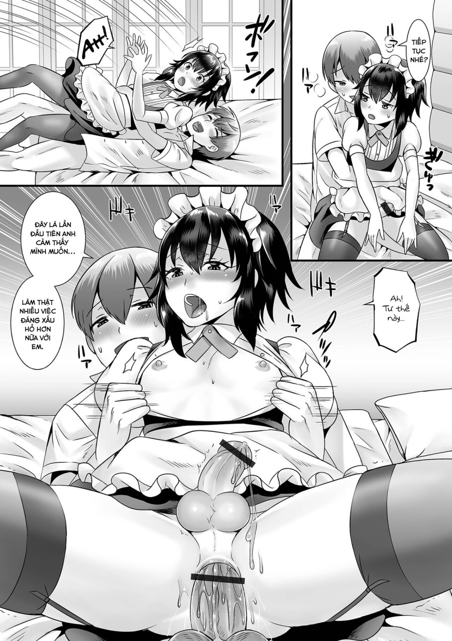 Seiki Sakushu Maid-san Oshigoto Desu Yo 