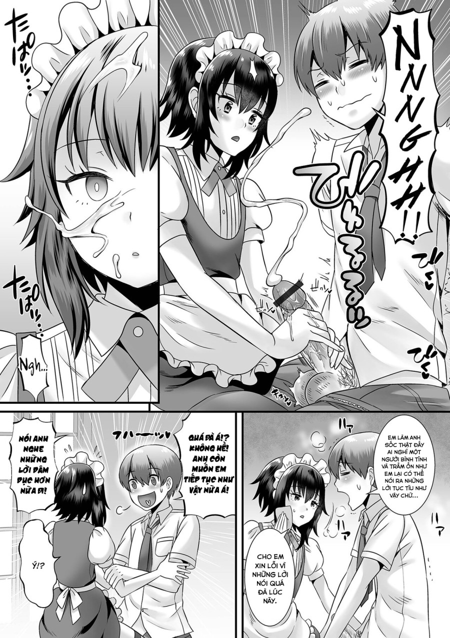 Seiki Sakushu Maid-san Oshigoto Desu Yo 