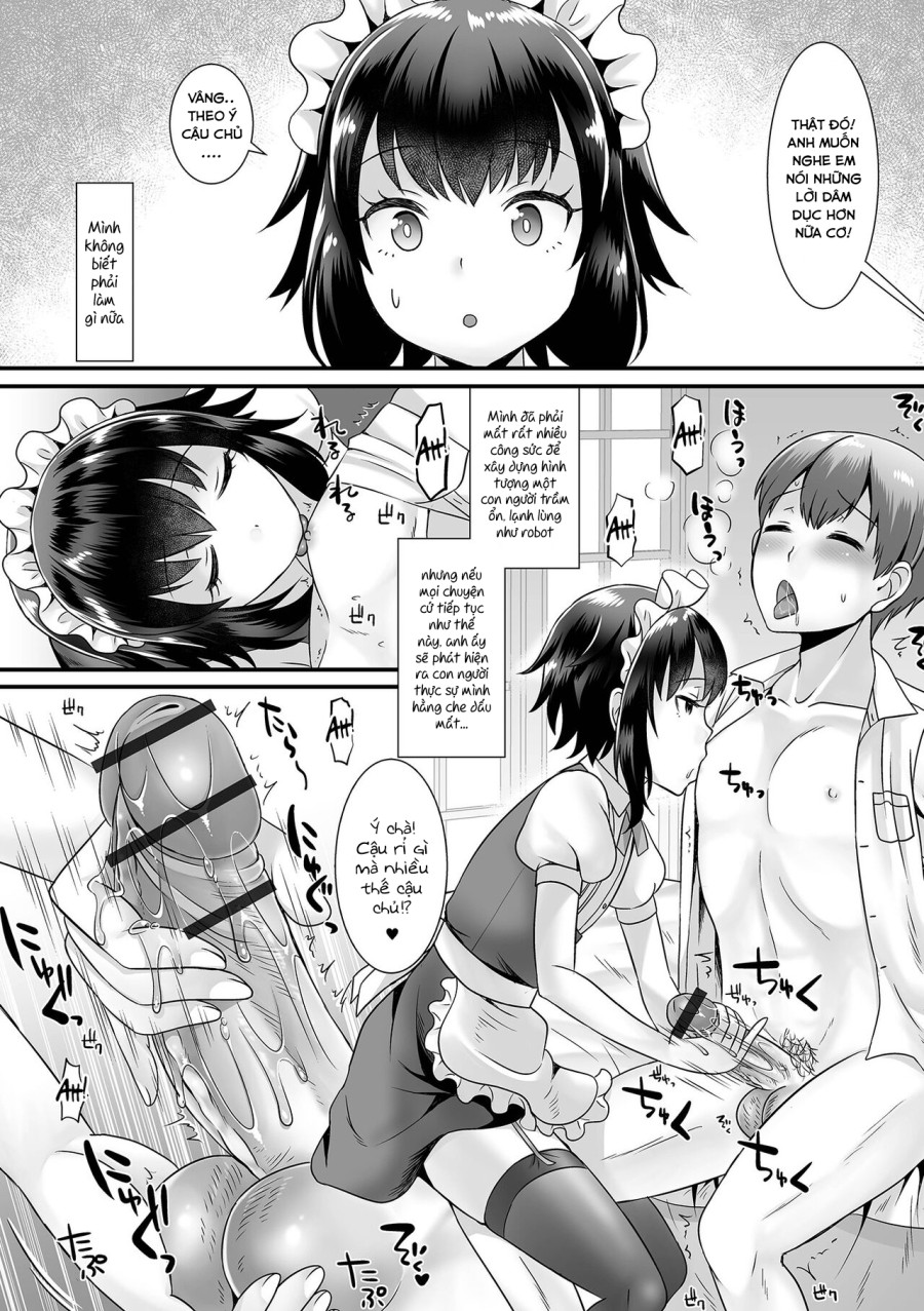 Seiki Sakushu Maid-san Oshigoto Desu Yo 