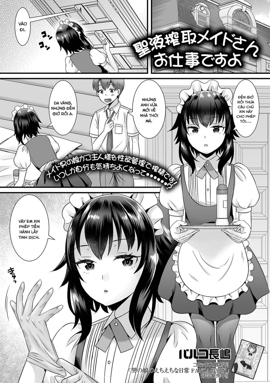 Seiki Sakushu Maid-san Oshigoto Desu Yo 