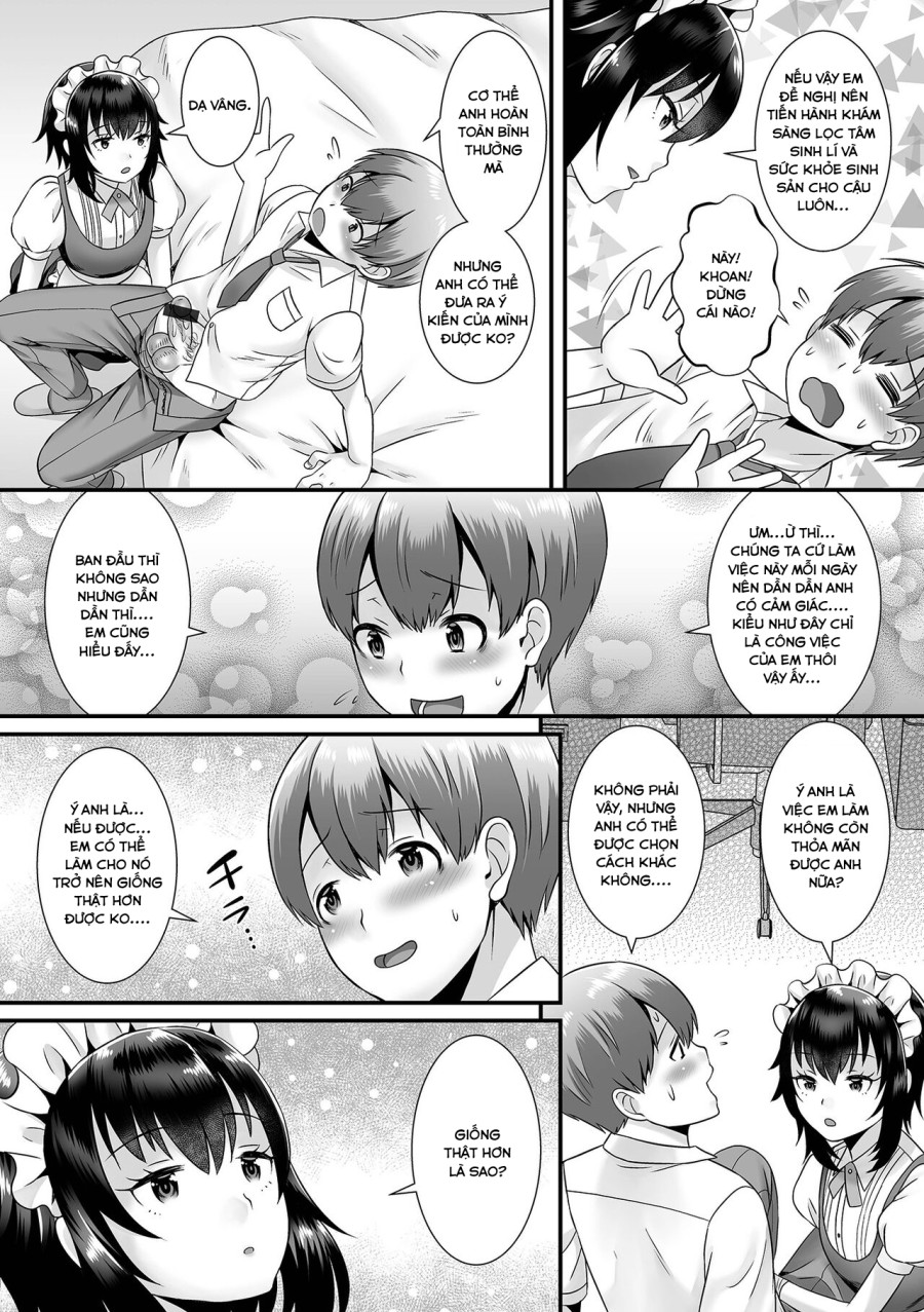 Seiki Sakushu Maid-san Oshigoto Desu Yo 