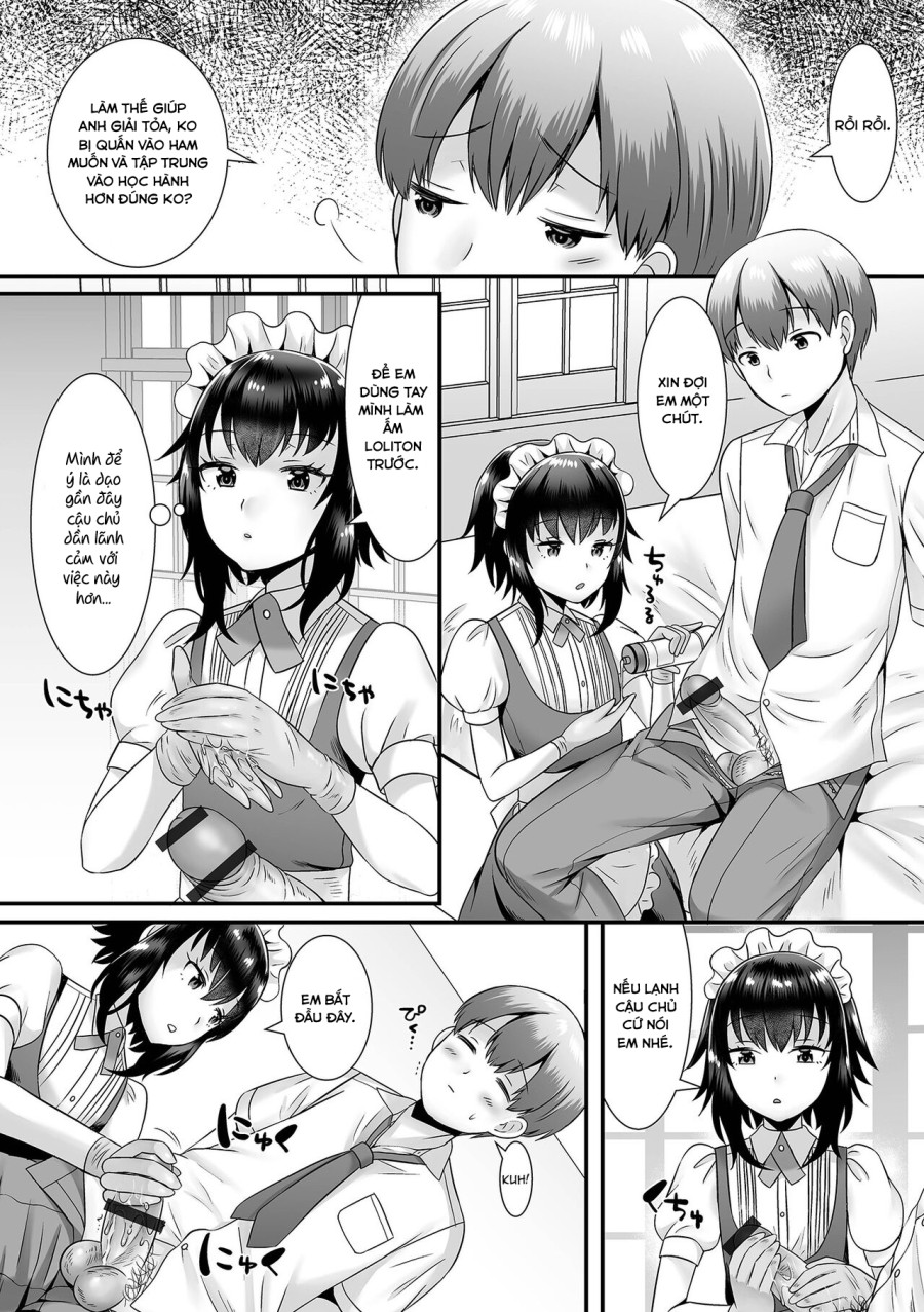 Seiki Sakushu Maid-san Oshigoto Desu Yo 