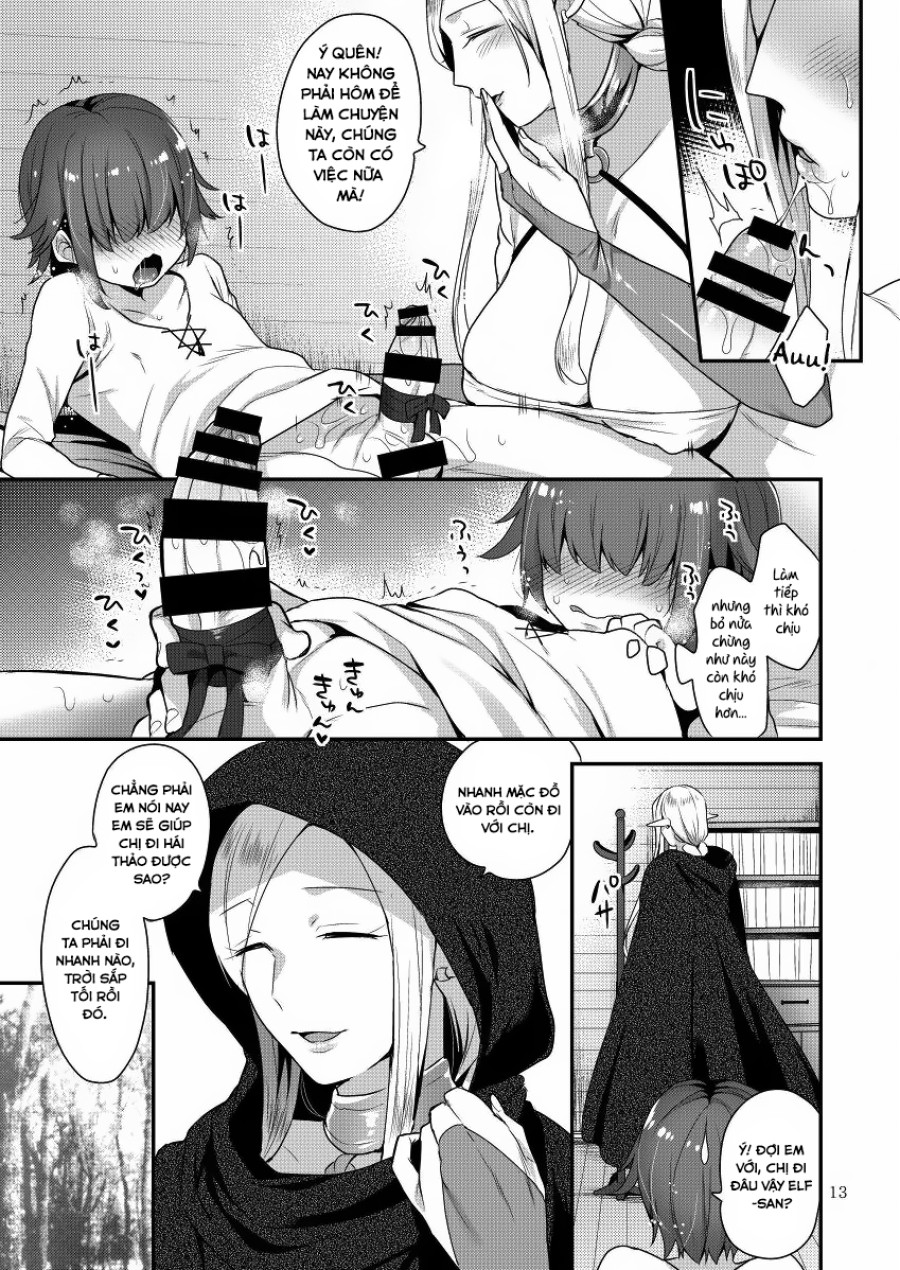 Elf-san wa Ijiwaru 