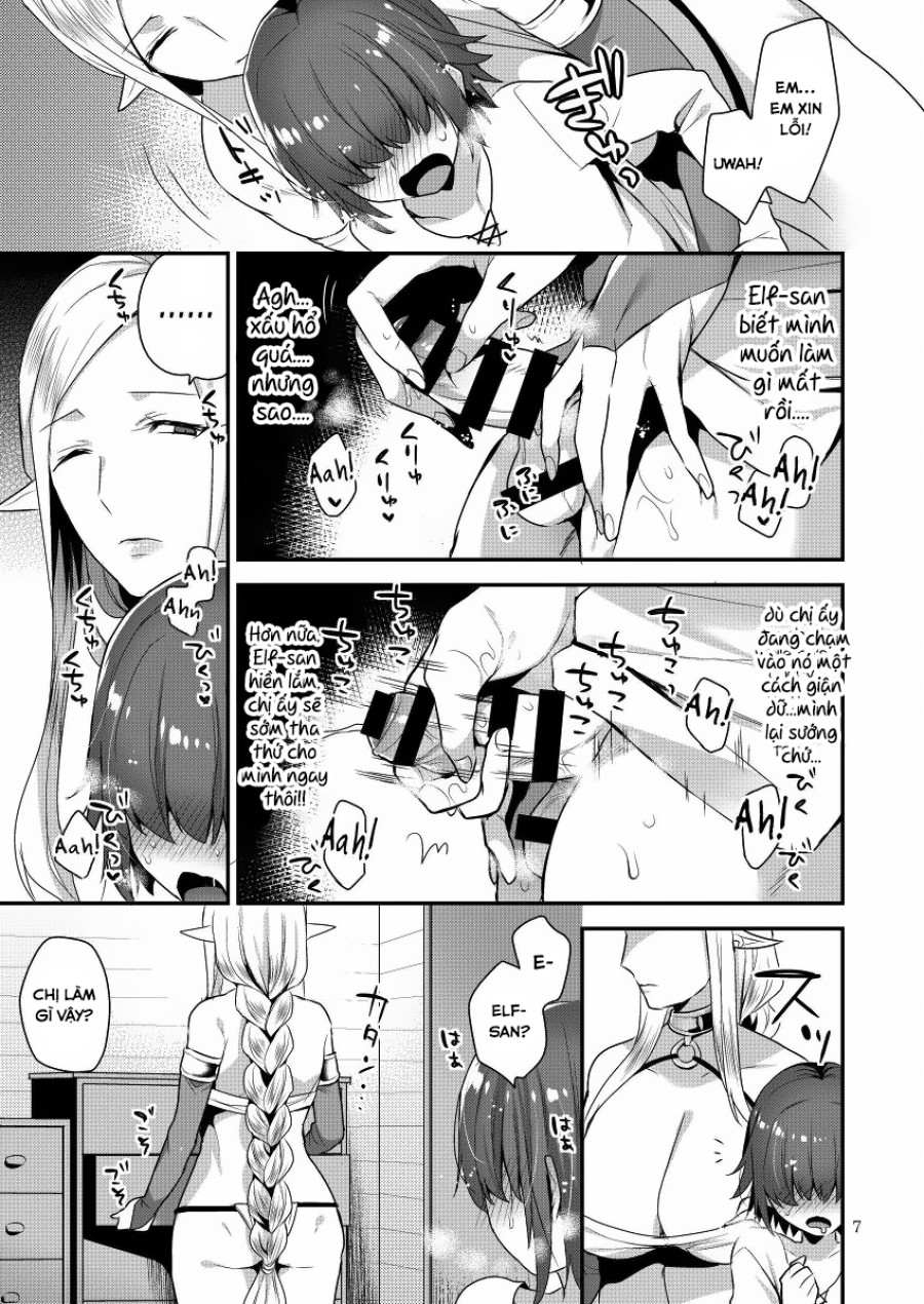 Elf-san wa Ijiwaru 