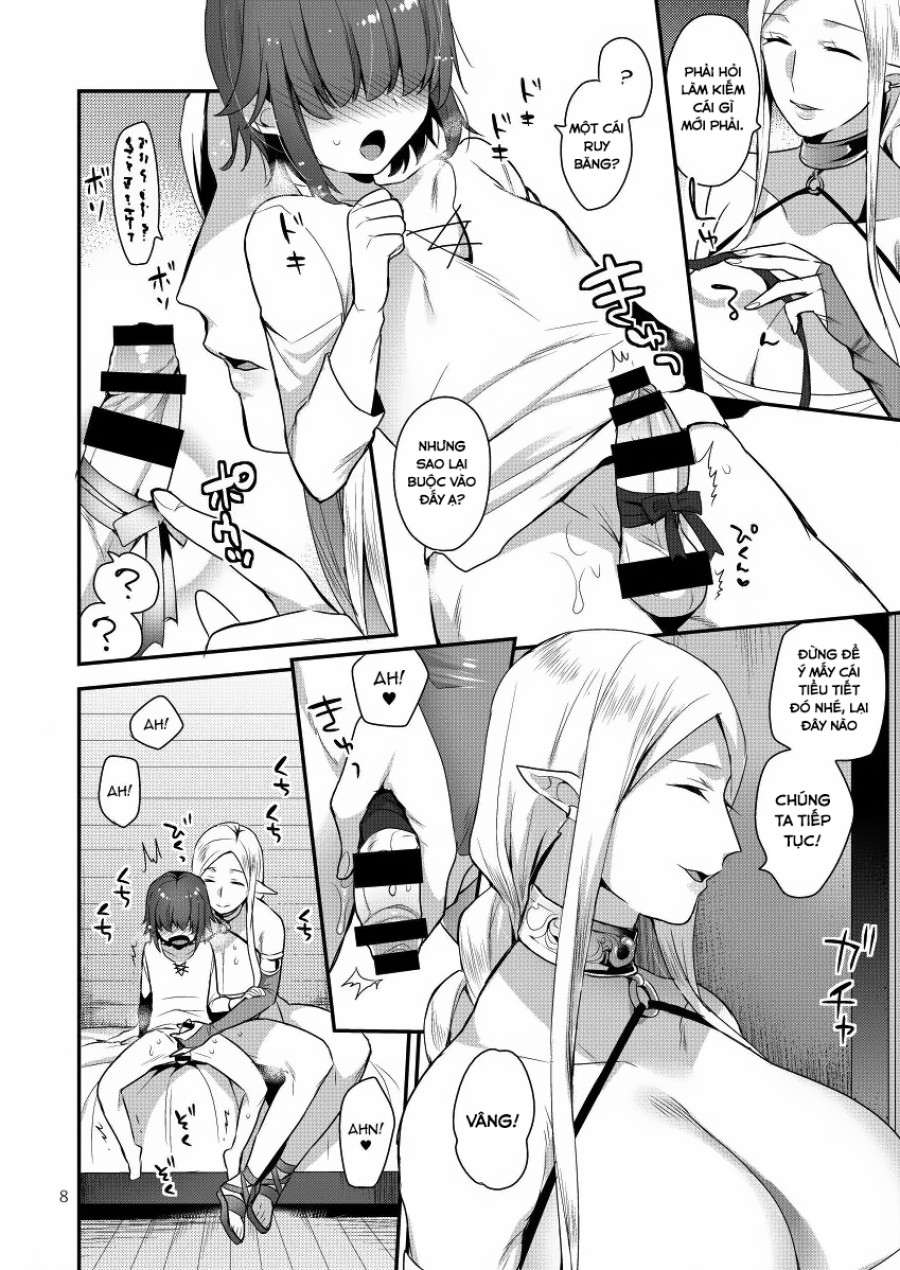 Elf-san wa Ijiwaru 