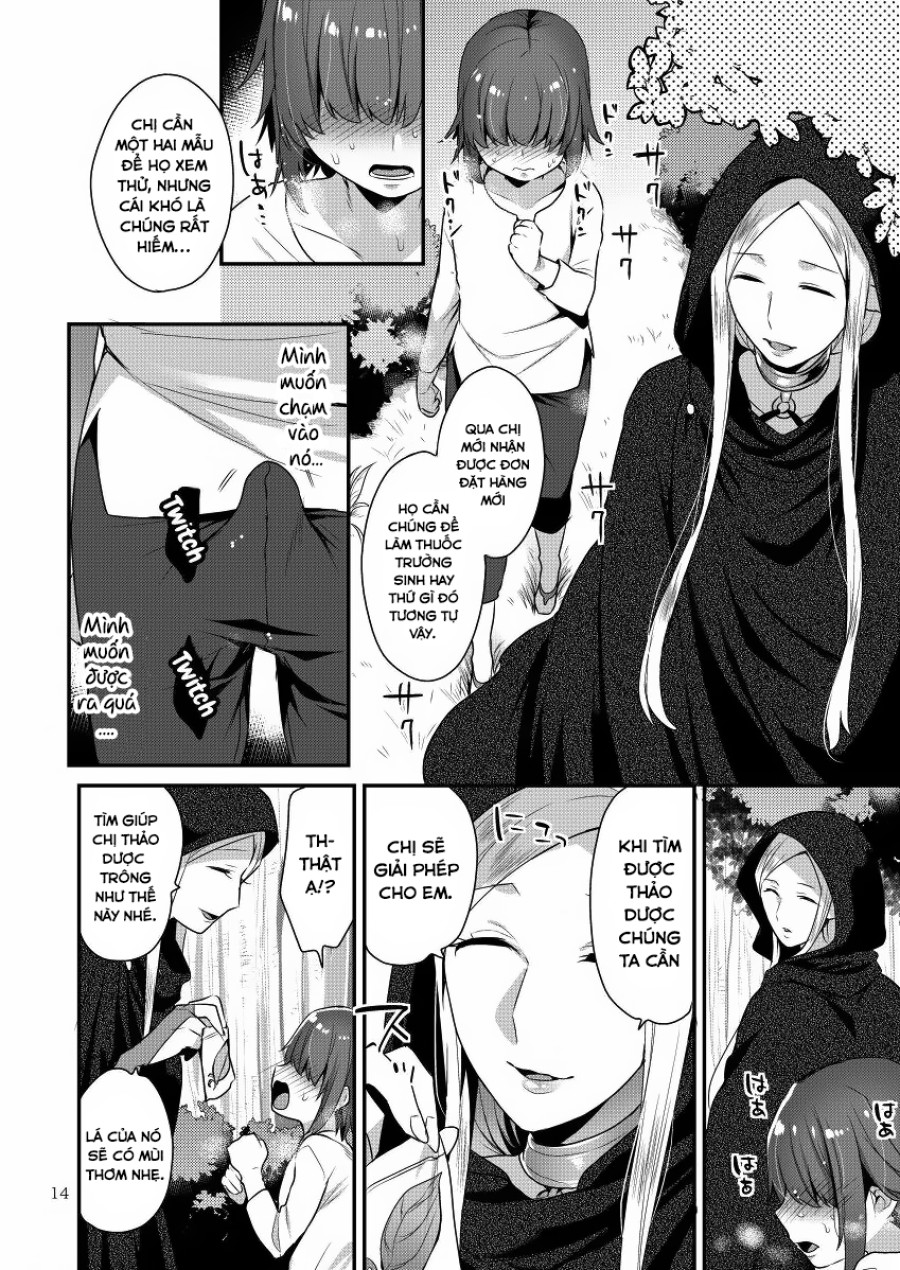 Elf-san wa Ijiwaru 