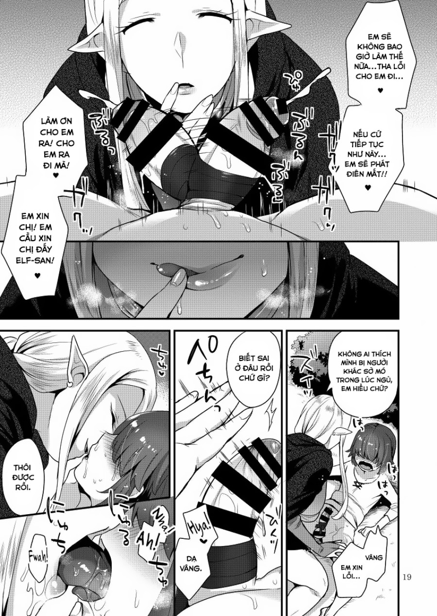 Elf-san wa Ijiwaru 