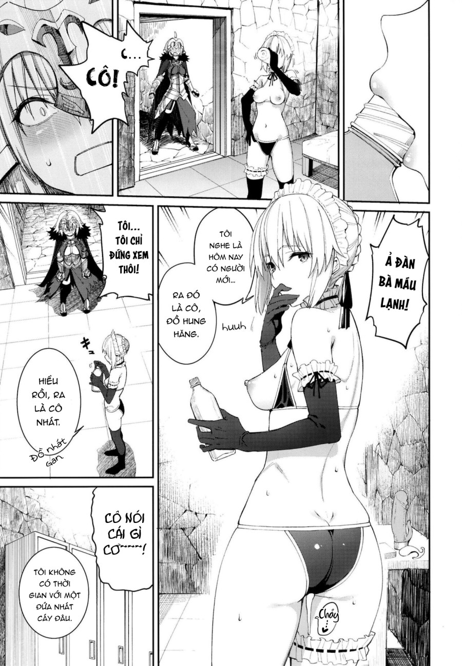 [Coffee Maker (Asamine Tel)] Master Senzoku Housi Club (Fate/Grand Order) 