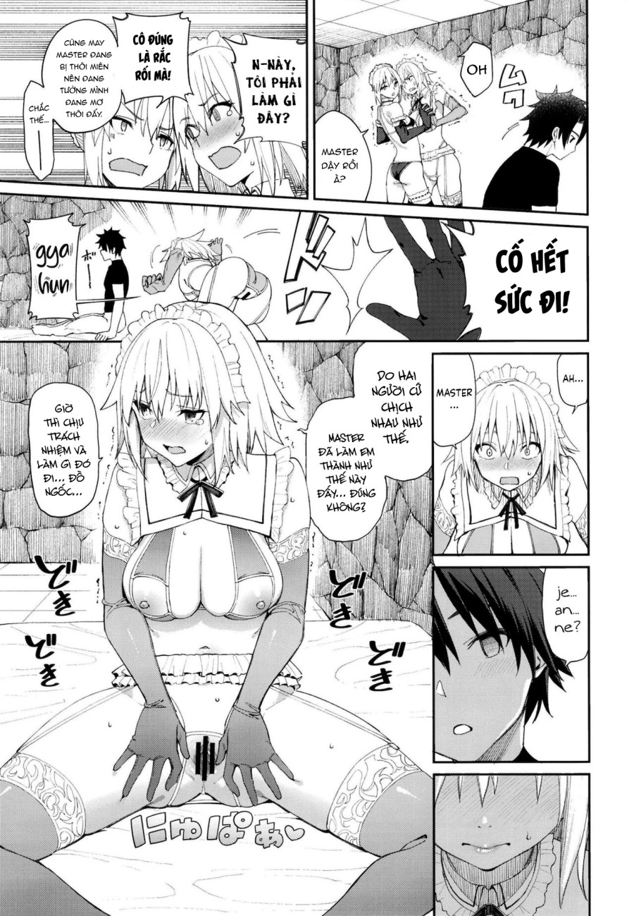 [Coffee Maker (Asamine Tel)] Master Senzoku Housi Club (Fate/Grand Order) 