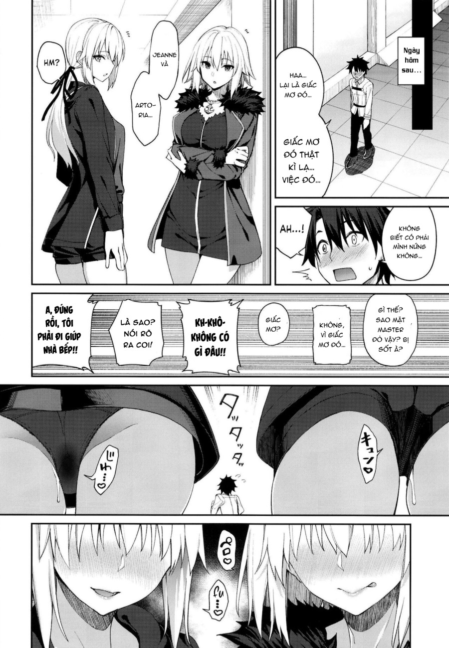 [Coffee Maker (Asamine Tel)] Master Senzoku Housi Club (Fate/Grand Order) 