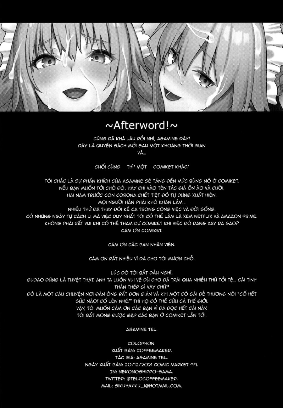 [Coffee Maker (Asamine Tel)] Master Senzoku Housi Club (Fate/Grand Order) 