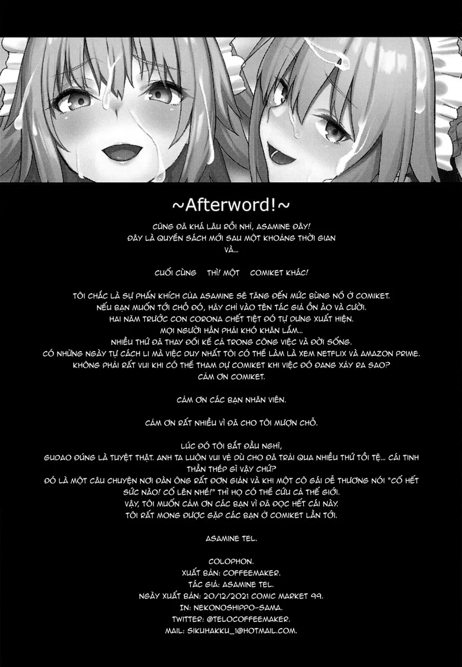[Coffee Maker (Asamine Tel)] Master Senzoku Housi Club (Fate/Grand Order) 