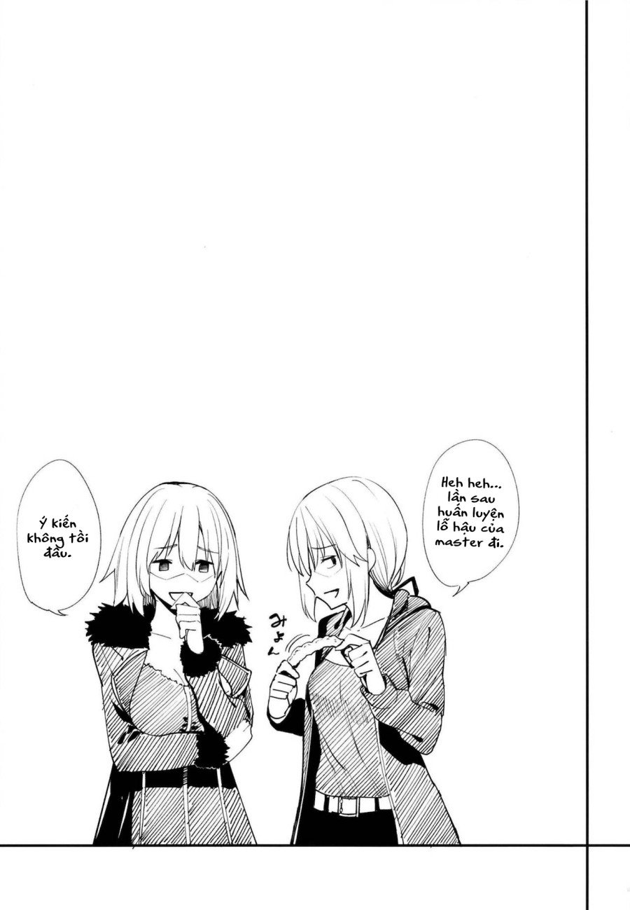 [Coffee Maker (Asamine Tel)] Master Senzoku Housi Club (Fate/Grand Order) 
