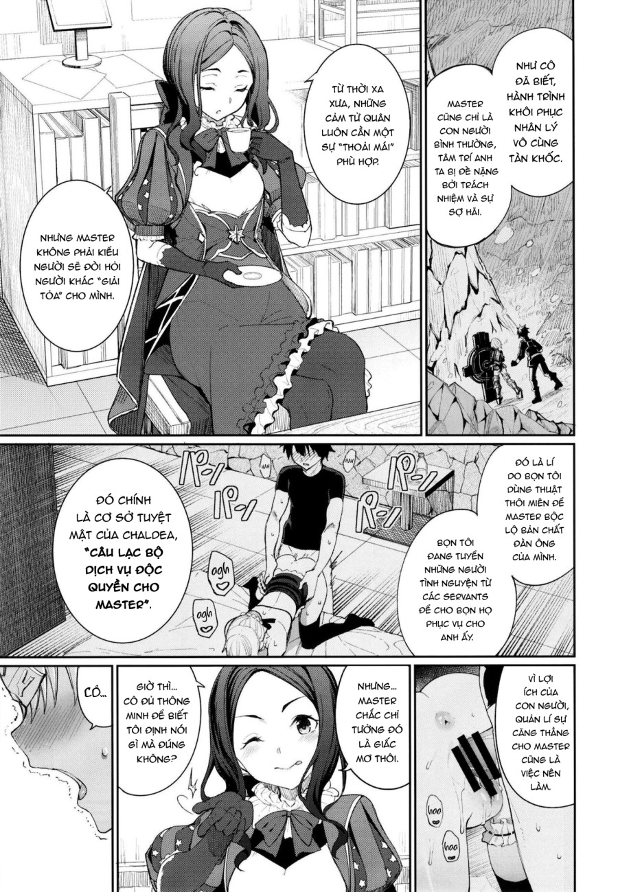 [Coffee Maker (Asamine Tel)] Master Senzoku Housi Club (Fate/Grand Order) 