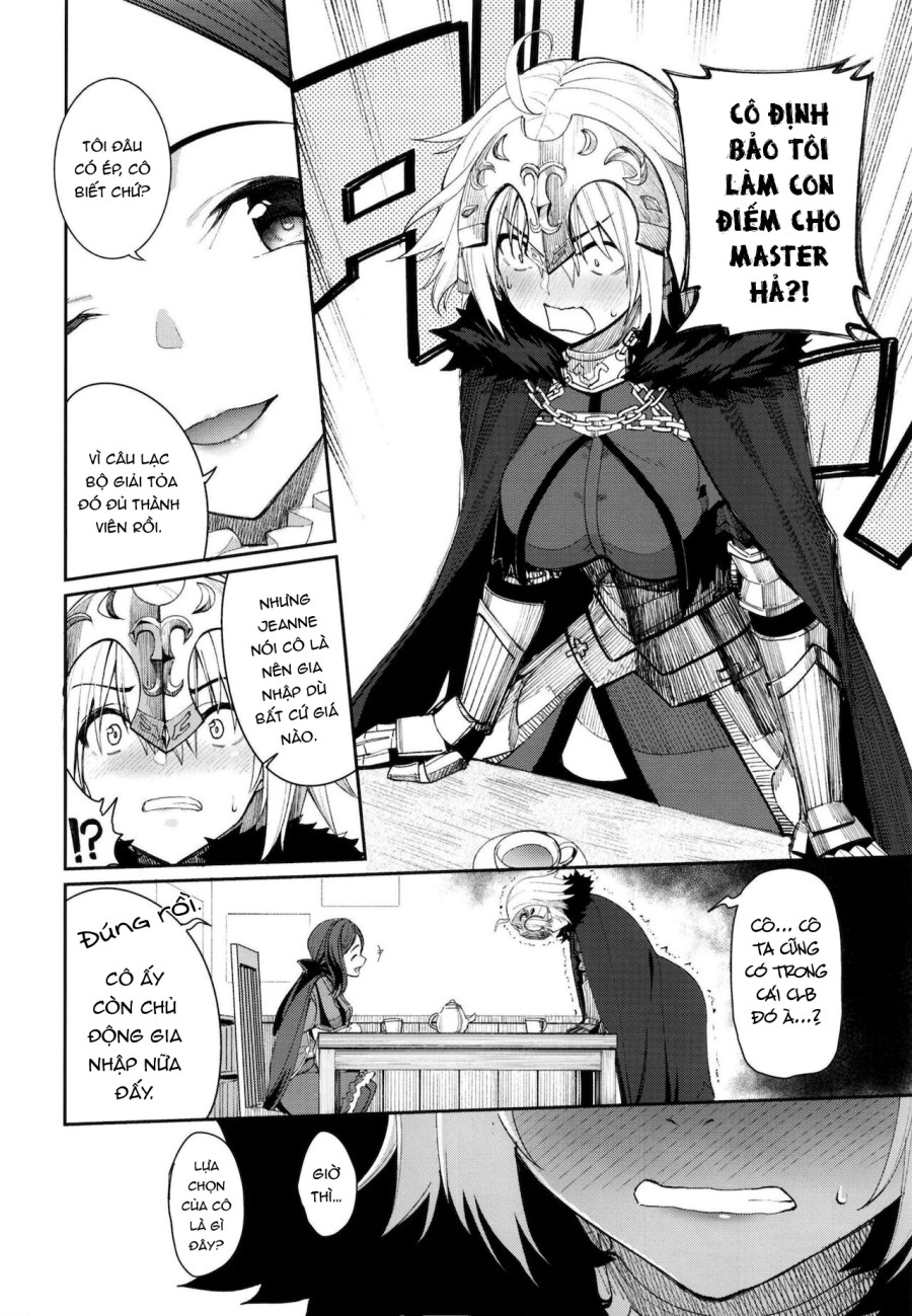 [Coffee Maker (Asamine Tel)] Master Senzoku Housi Club (Fate/Grand Order) 
