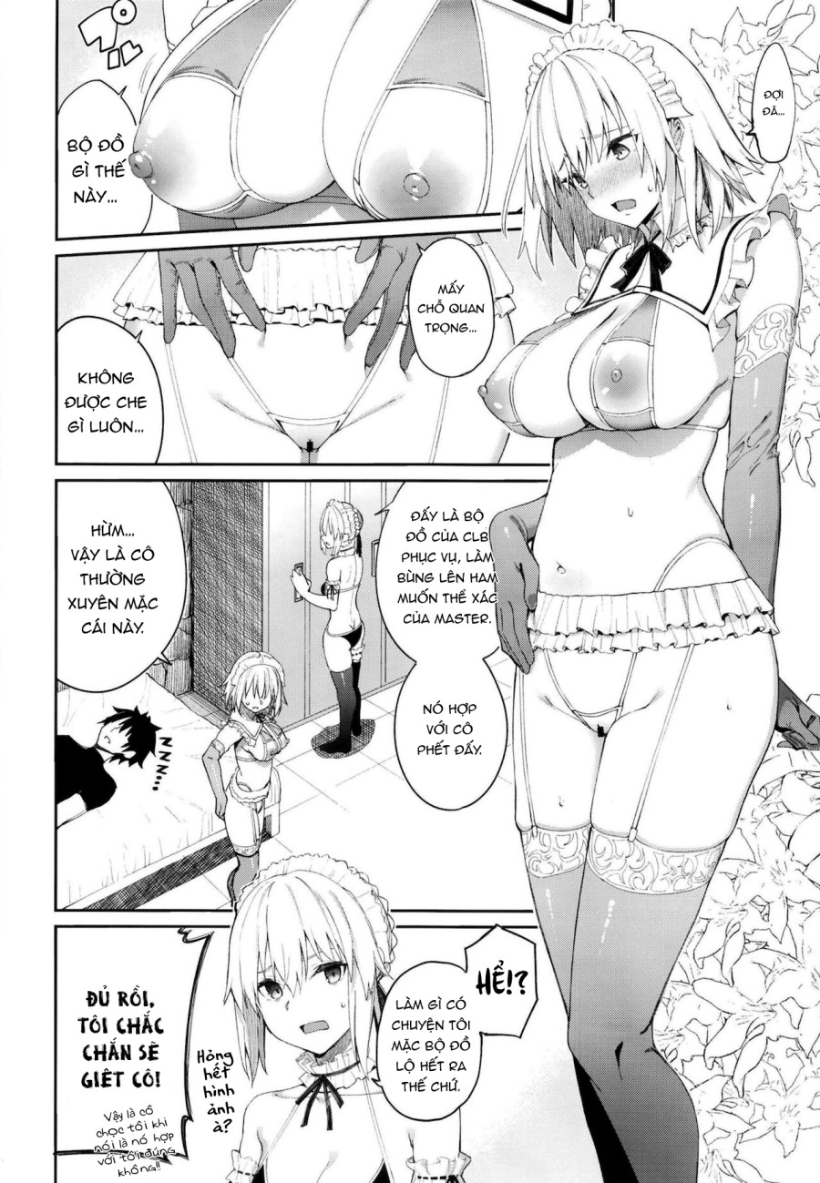 [Coffee Maker (Asamine Tel)] Master Senzoku Housi Club (Fate/Grand Order) 