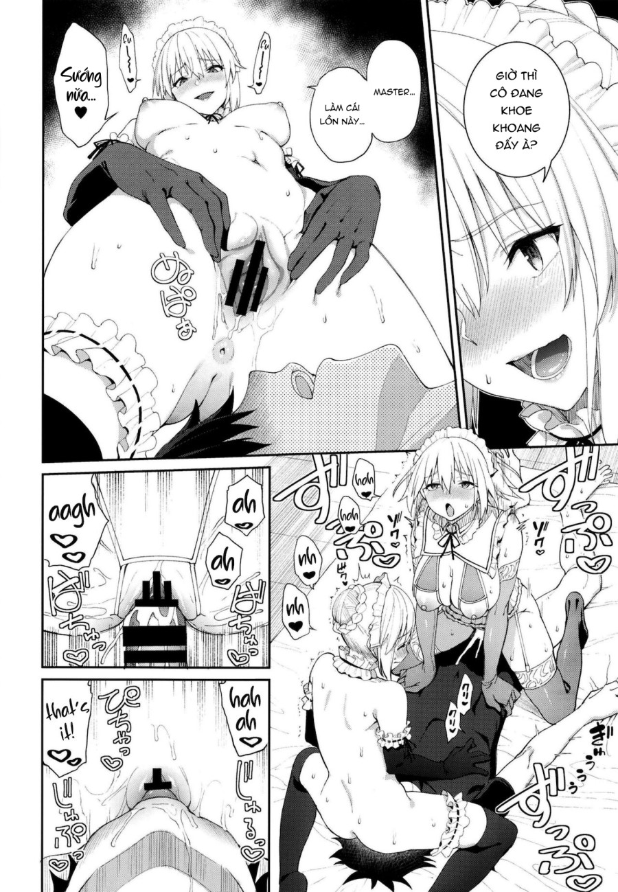 [Coffee Maker (Asamine Tel)] Master Senzoku Housi Club (Fate/Grand Order) 