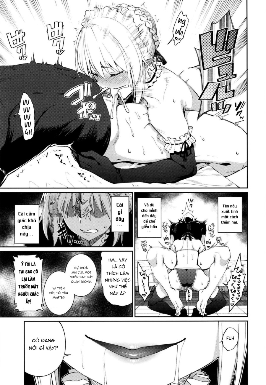 [Coffee Maker (Asamine Tel)] Master Senzoku Housi Club (Fate/Grand Order) 