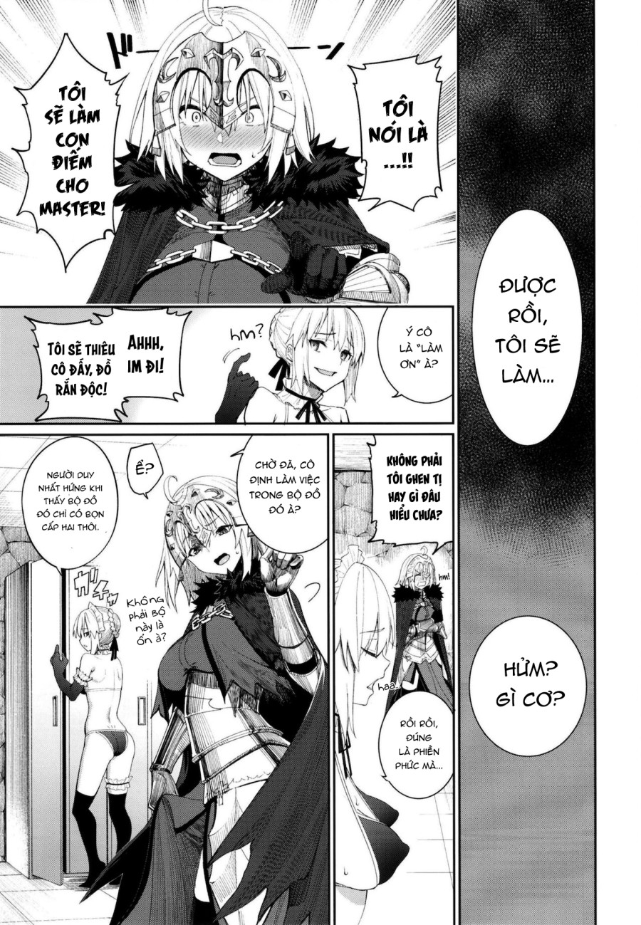 [Coffee Maker (Asamine Tel)] Master Senzoku Housi Club (Fate/Grand Order) 