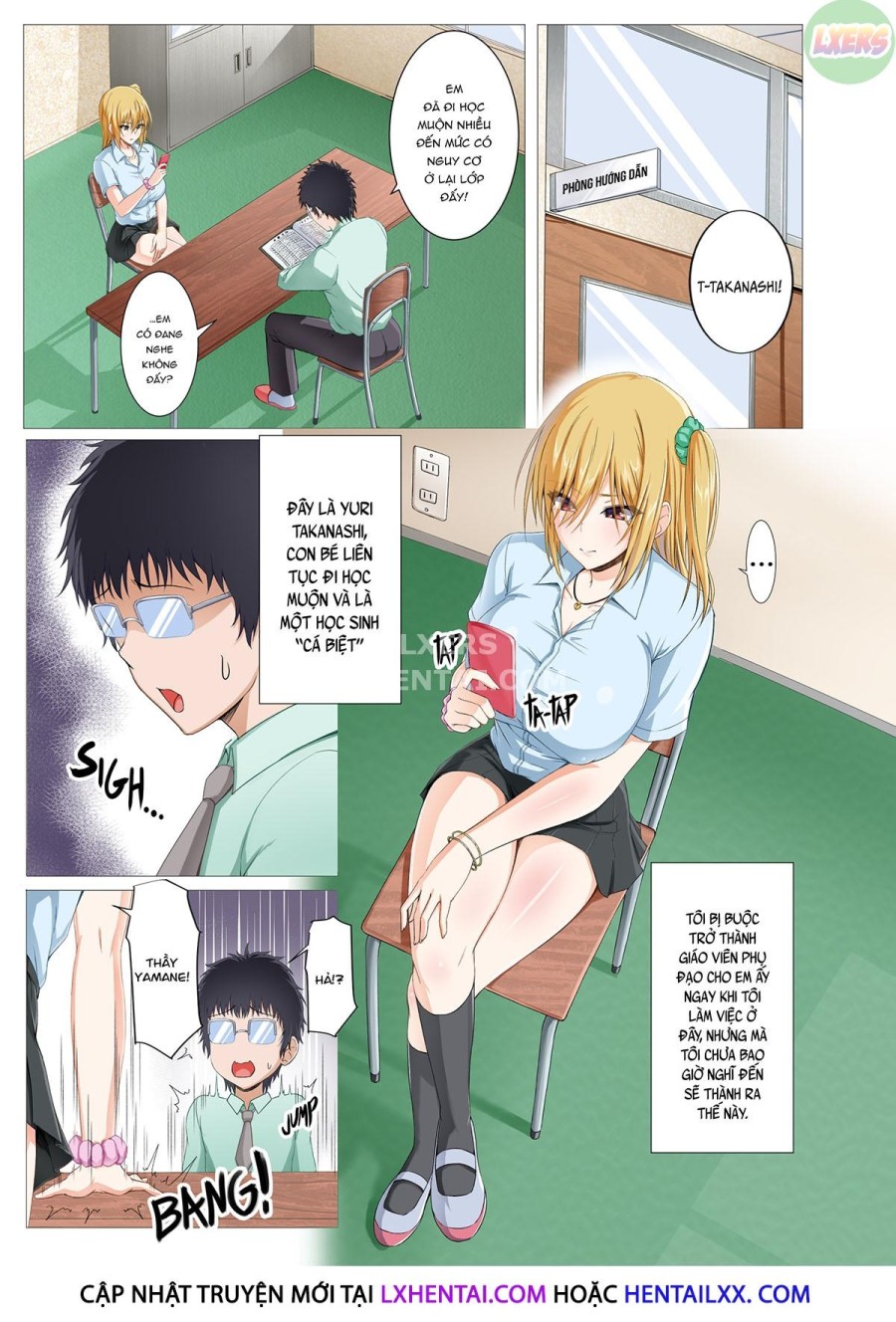 A Gyaru's Secret Sex-Ed Lesson! 