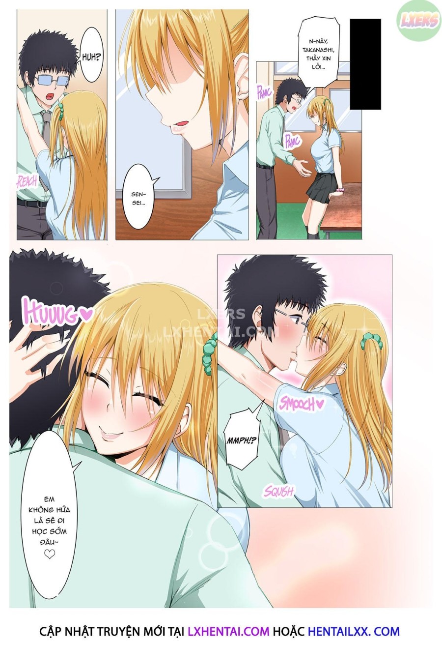 A Gyaru's Secret Sex-Ed Lesson! 