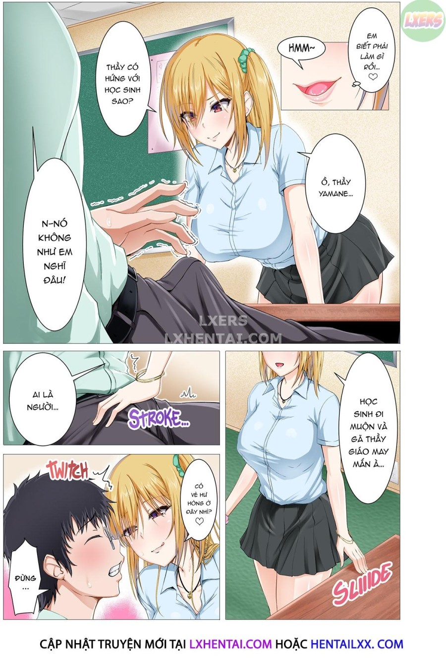 A Gyaru's Secret Sex-Ed Lesson! 