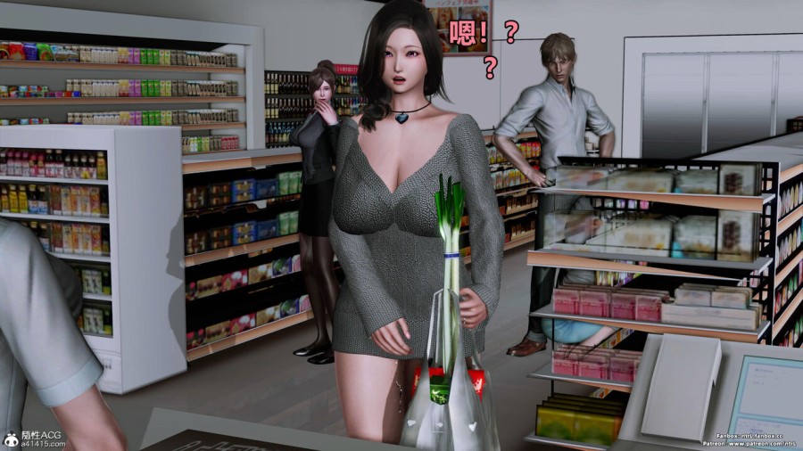 Cô vợ Ollie dâm đãng 