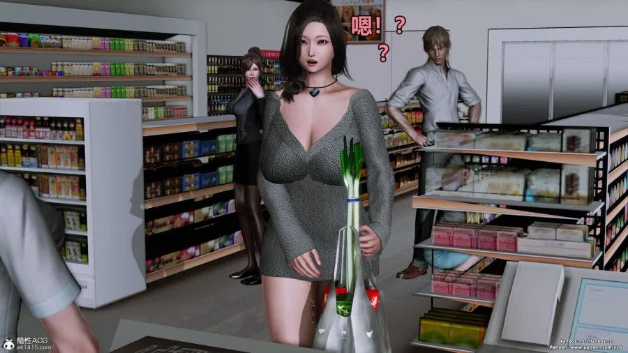 Cô vợ Ollie dâm đãng 