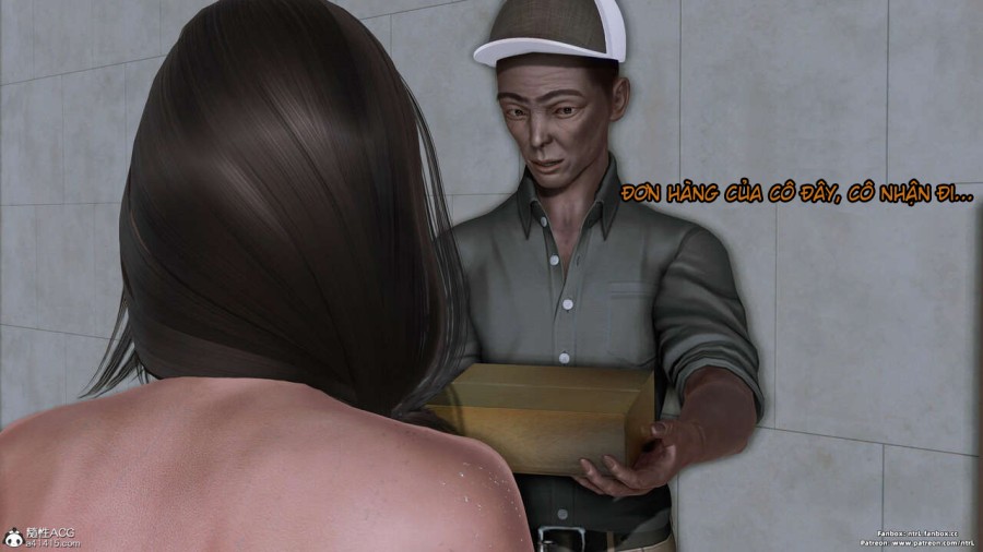 Cô vợ Ollie dâm đãng 