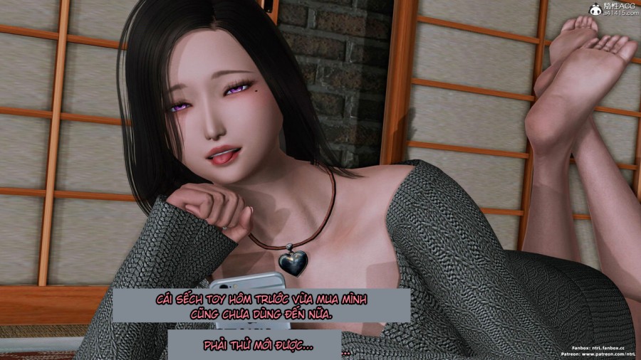 Cô vợ Ollie dâm đãng 
