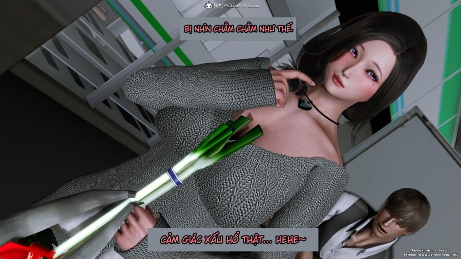 Cô vợ Ollie dâm đãng 