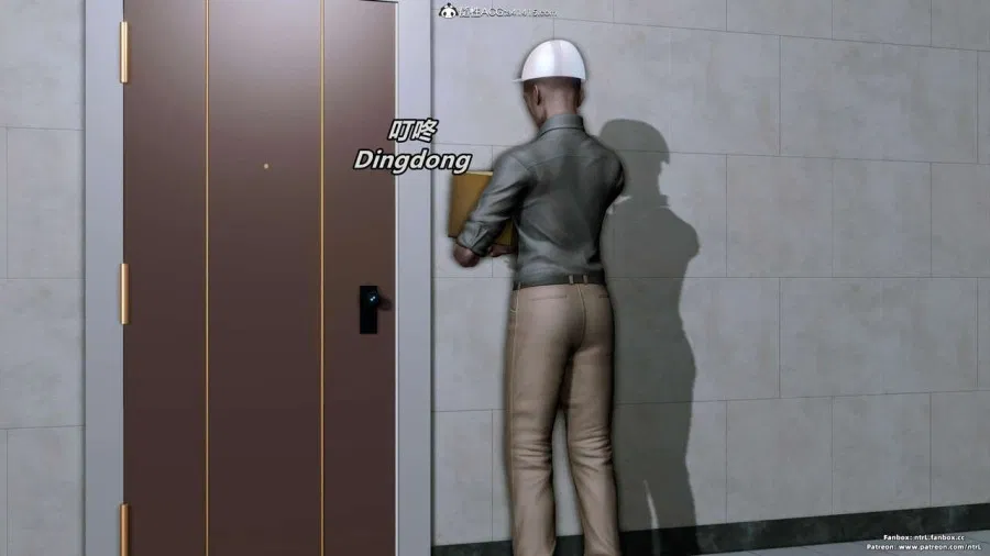 Cô vợ Ollie dâm đãng 