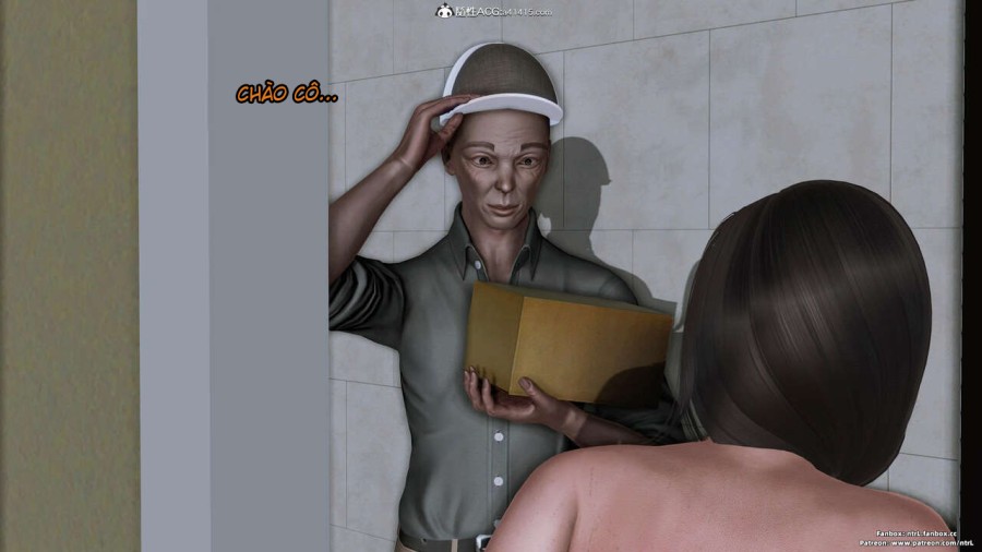 Cô vợ Ollie dâm đãng 