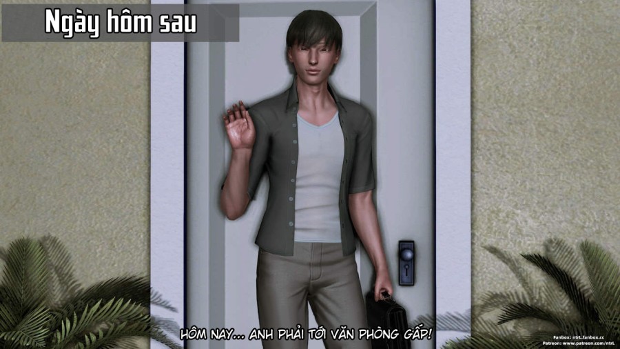 Cô vợ Ollie dâm đãng 