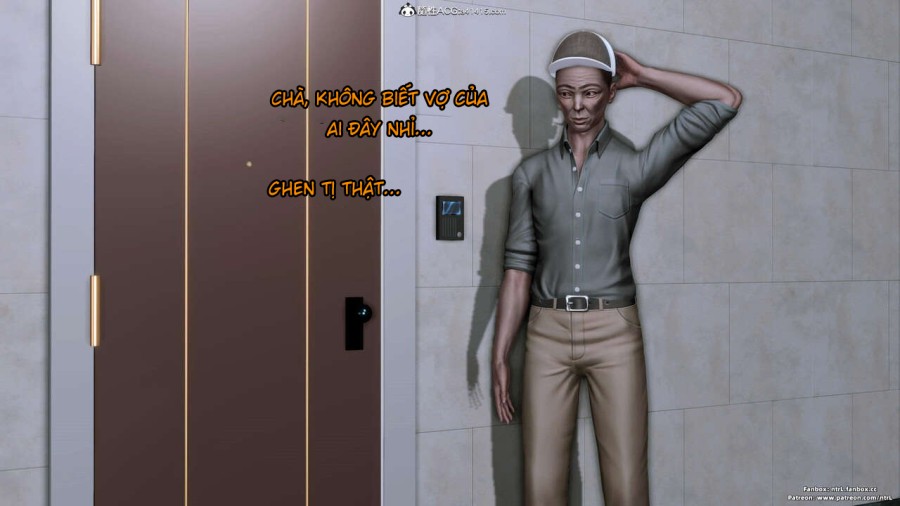 Cô vợ Ollie dâm đãng 