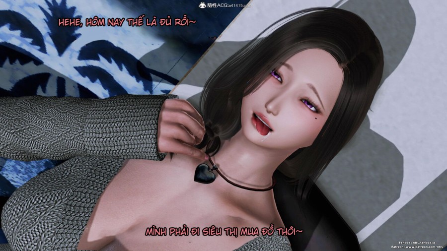 Cô vợ Ollie dâm đãng 