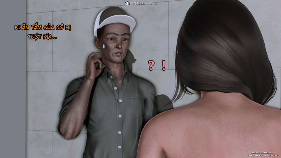 Cô vợ Ollie dâm đãng 