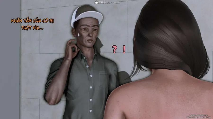 Cô vợ Ollie dâm đãng 