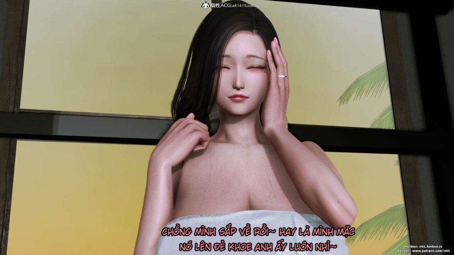 Cô vợ Ollie dâm đãng 