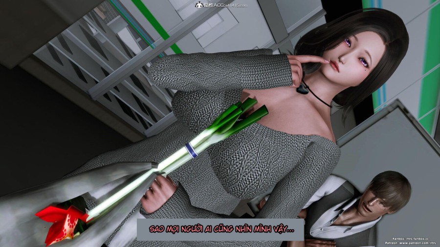 Cô vợ Ollie dâm đãng 