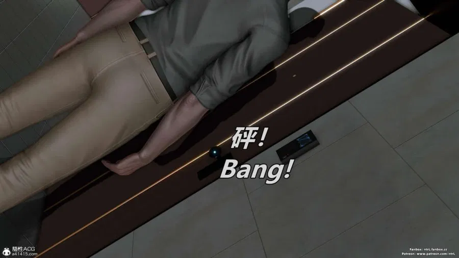 Cô vợ Ollie dâm đãng 
