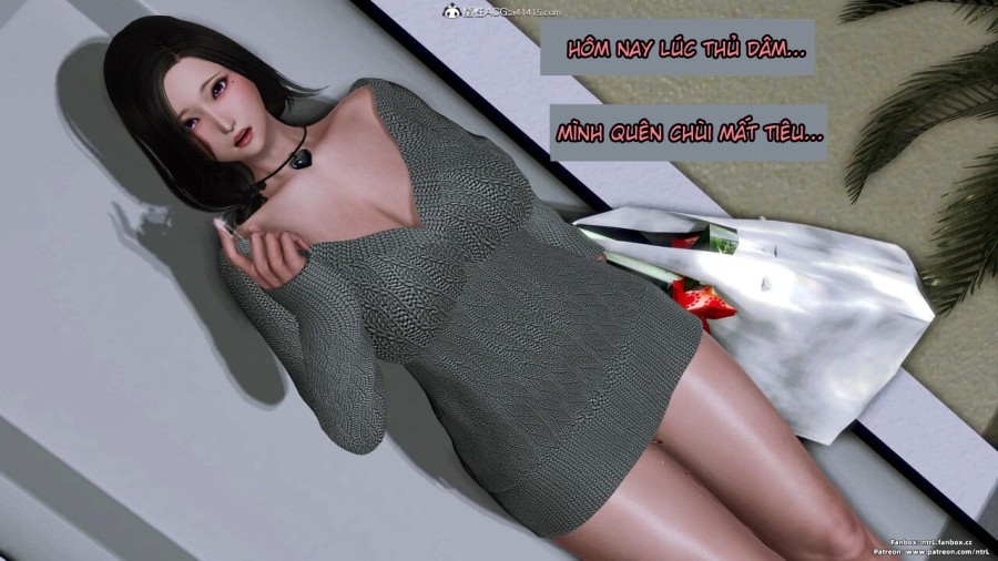 Cô vợ Ollie dâm đãng 