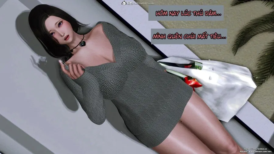 Cô vợ Ollie dâm đãng 