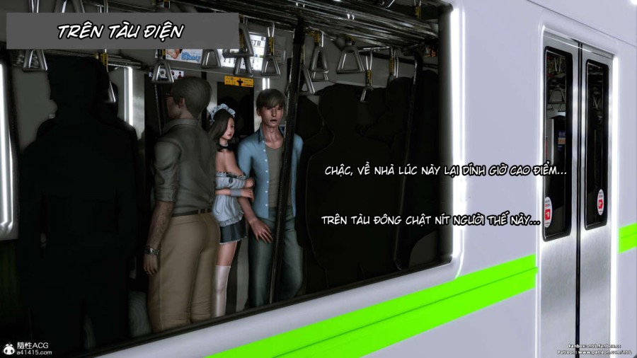 Cô vợ Ollie dâm đãng 