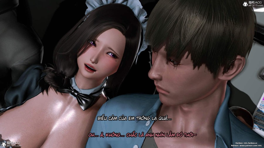Cô vợ Ollie dâm đãng 