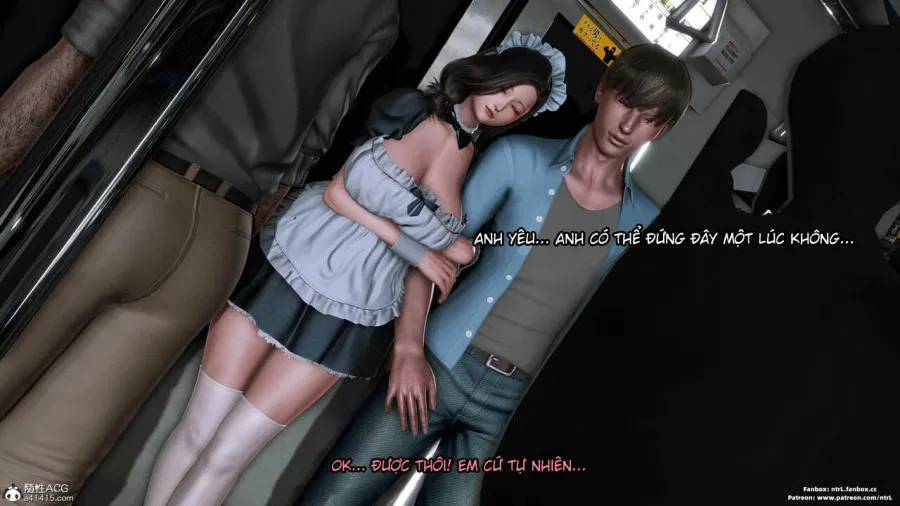 Cô vợ Ollie dâm đãng 
