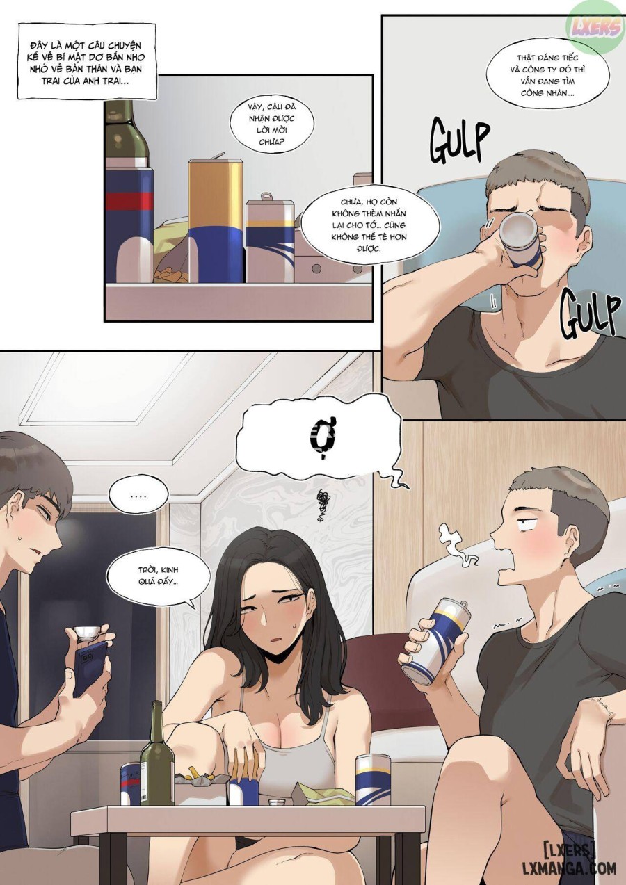 A dirty little secret about myself and my brother's.. friend 