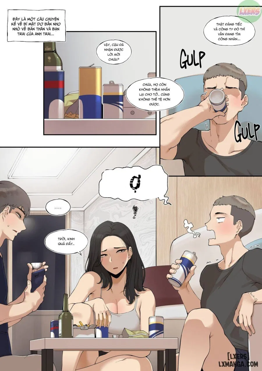 A dirty little secret about myself and my brother's.. friend 