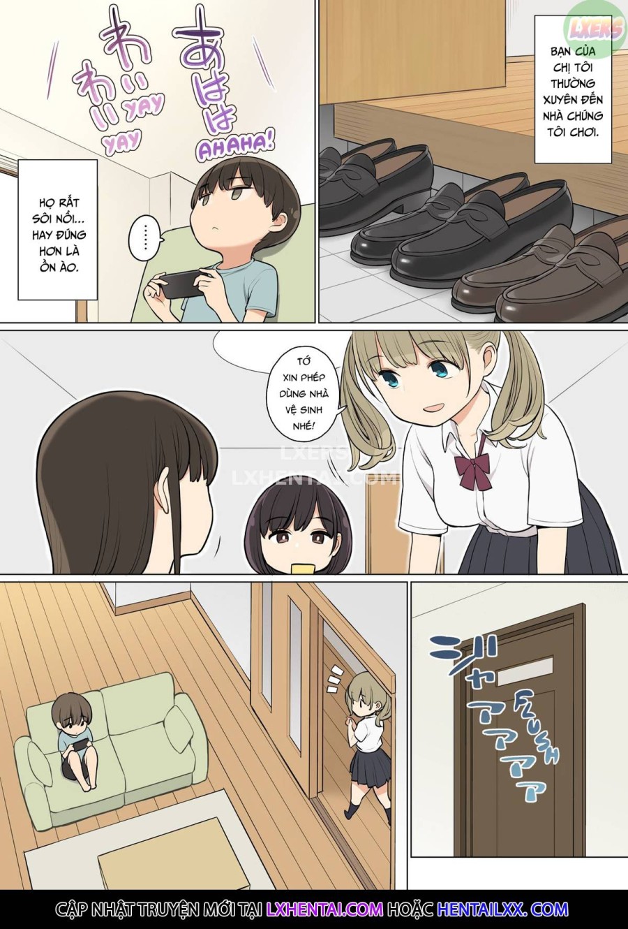 Onee-chan no Tomodachi ga Ecchi na Hito Bakari datta kara 